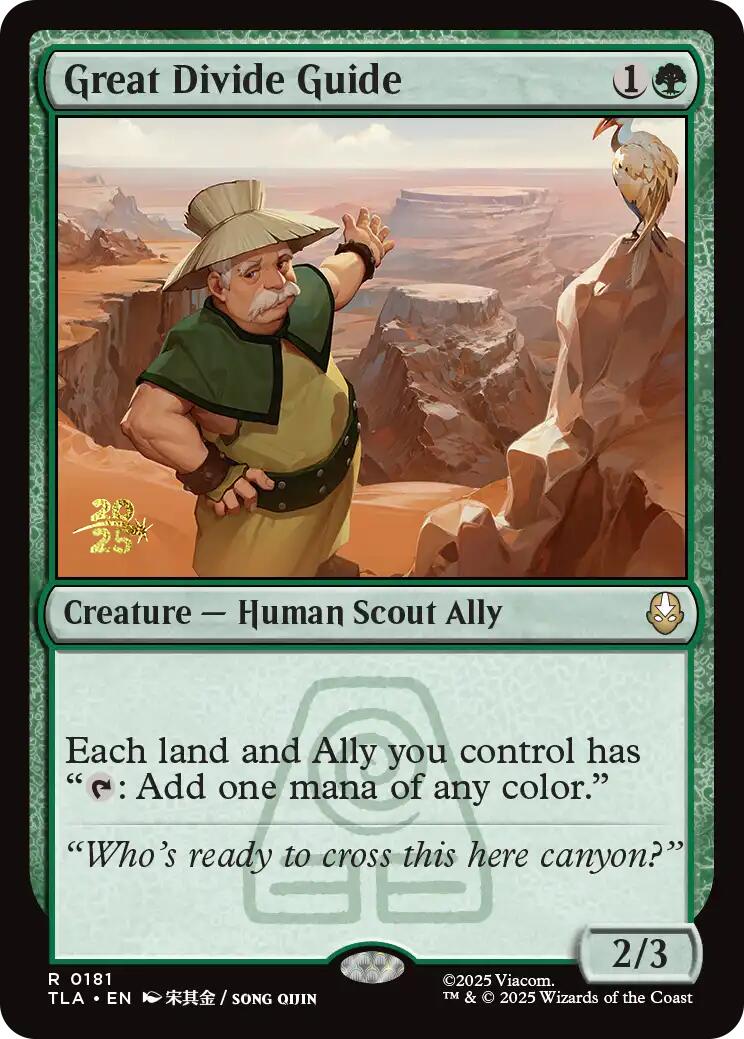 Great Divide Guide [Avatar: The Last Airbender Prerelease Cards] | Deep Dive Games St. Marys