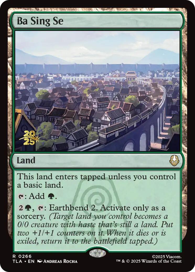Ba Sing Se [Avatar: The Last Airbender Prerelease Cards] | Deep Dive Games St. Marys
