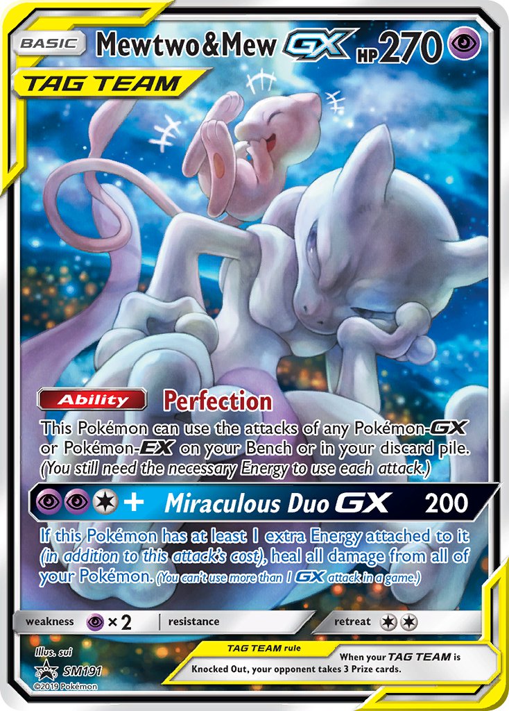 Mewtwo & Mew GX CGC Pristine 10 | Deep Dive Games St. Marys