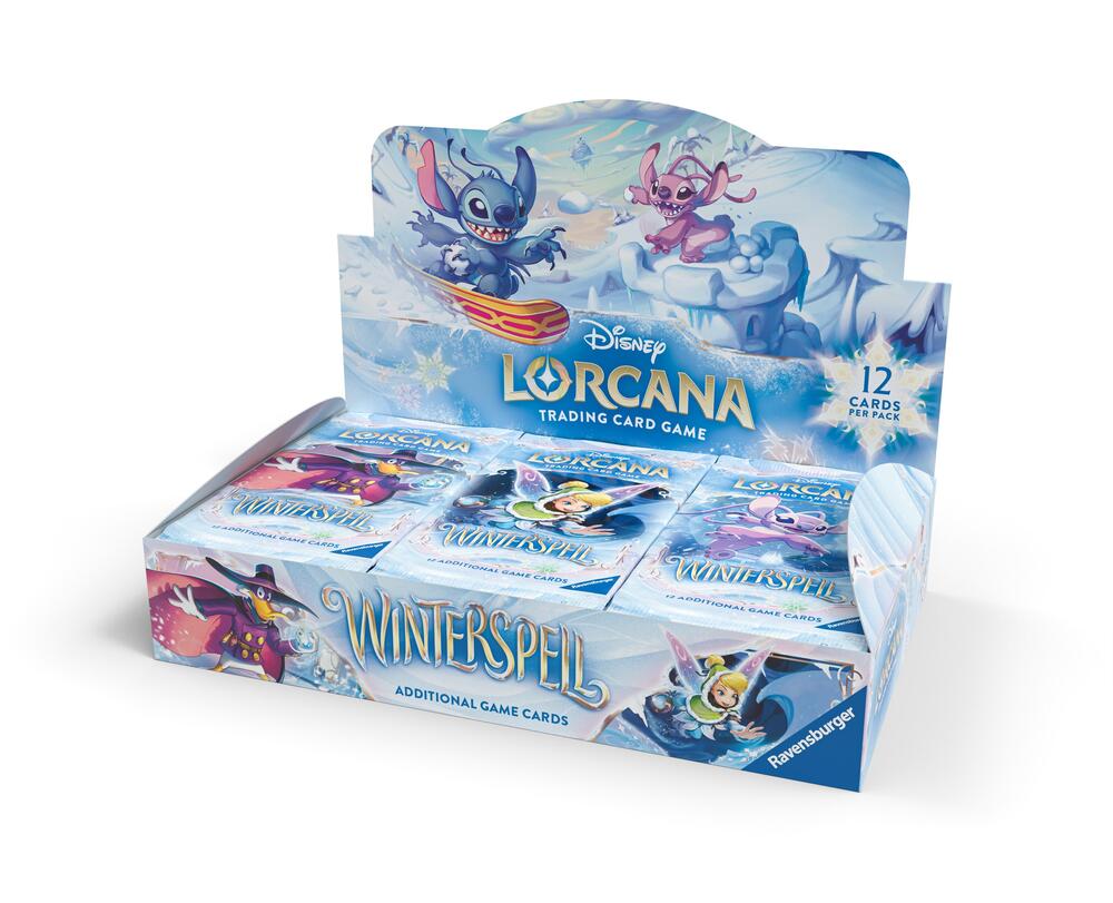 Lorcana Winterspell Booster Box | Deep Dive Games St. Marys