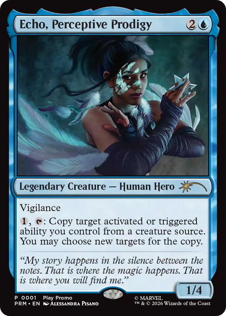 Echo, Perceptive Prodigy [Standard Showdown Promos] | Deep Dive Games St. Marys