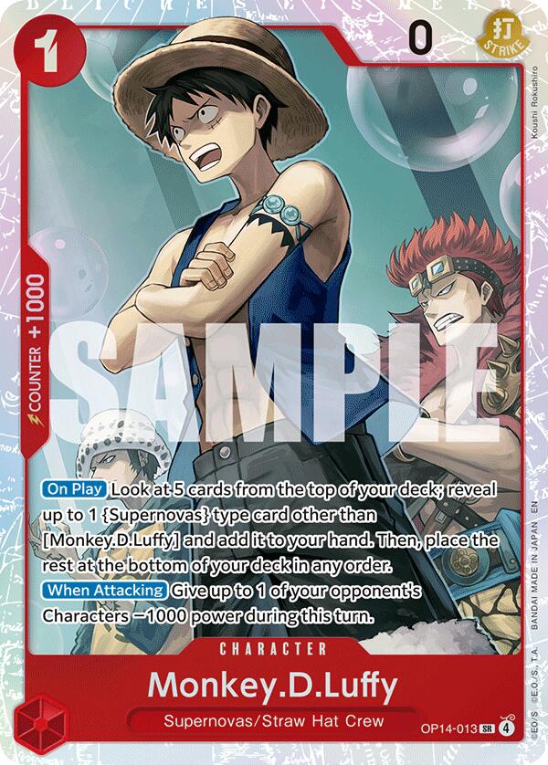 Monkey.D.Luffy [The Azure Sea's Seven] | Deep Dive Games St. Marys