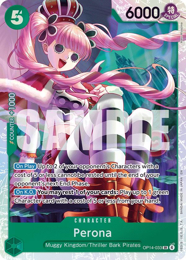 Perona [The Azure Sea's Seven] | Deep Dive Games St. Marys