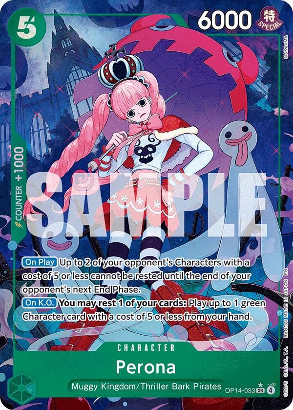 Perona (Alternate Art) [The Azure Sea's Seven] | Deep Dive Games St. Marys