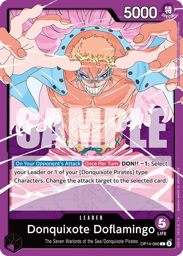 Donquixote Doflamingo [The Azure Sea's Seven] | Deep Dive Games St. Marys