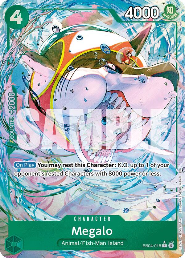Megalo (Alternate Art) [The Azure Sea's Seven] | Deep Dive Games St. Marys