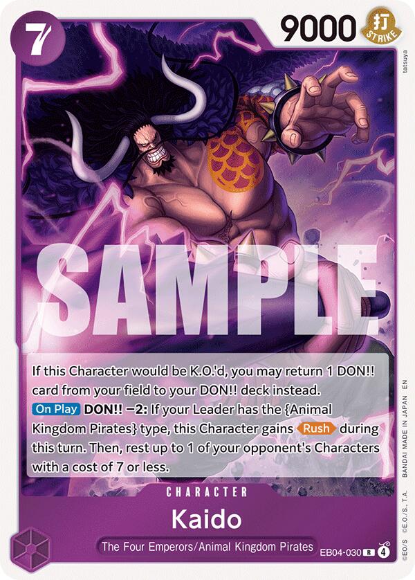 Kaido [The Azure Sea's Seven] | Deep Dive Games St. Marys