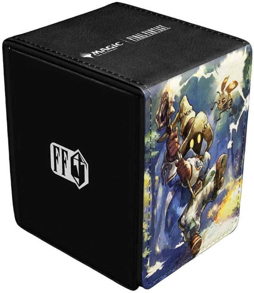 Ultra Pro Alcove Flip Deck Box MTG Final Fantasy Vivi | Deep Dive Games St. Marys