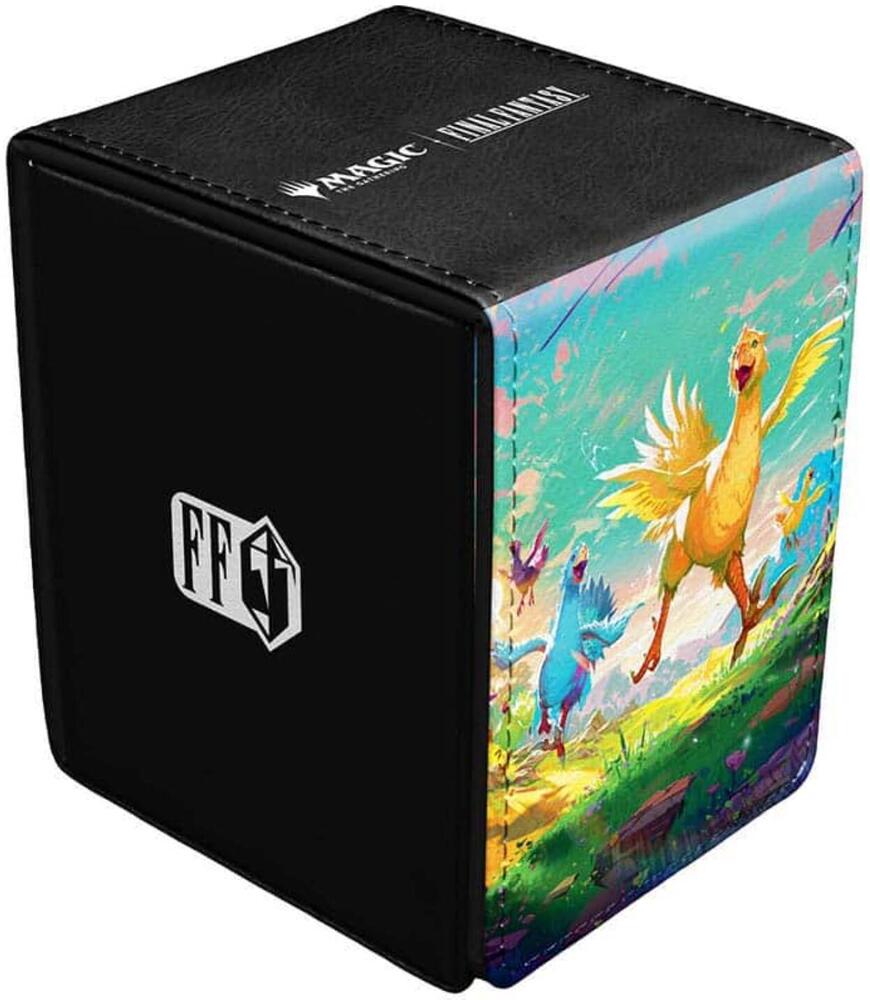Ultra Pro Alcove Flip Deckbox MTG Final Fantasy Chocobo | Deep Dive Games St. Marys