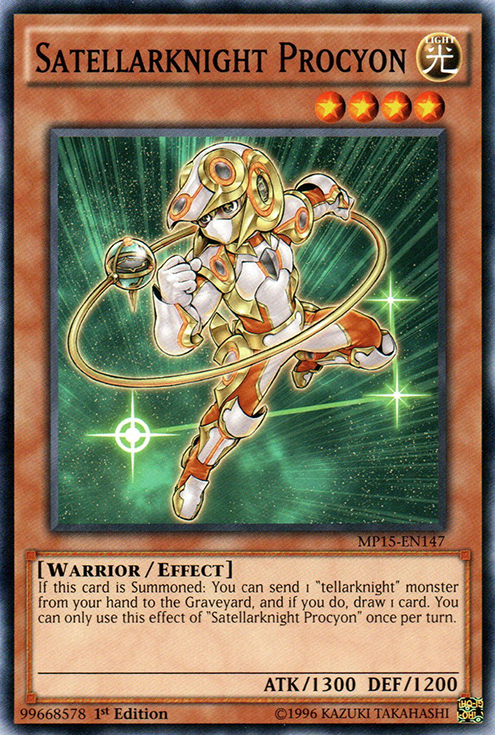 Satellarknight Procyon [MP15-EN147] Common | Deep Dive Games St. Marys