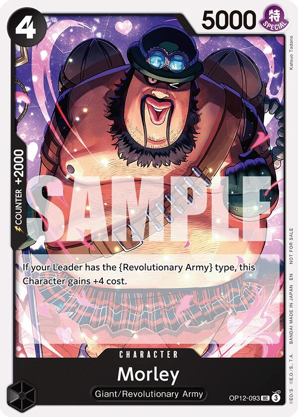 Morley (Tournament Pack 2026 Vol. 1) [One Piece Promotion Cards] | Deep Dive Games St. Marys