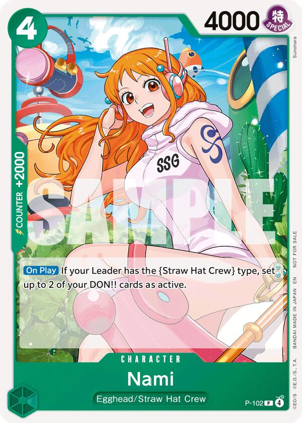 Nami (Store Tournament 2025 Vol. 4) [One Piece Promotion Cards] | Deep Dive Games St. Marys