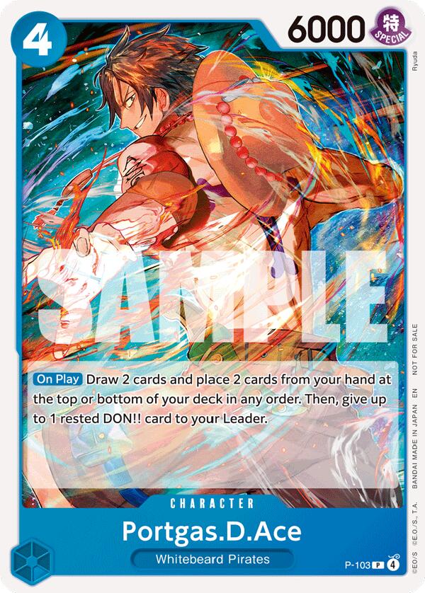 Portgas.D.Ace (Store Tournament 2025 Vol. 4) [One Piece Promotion Cards] | Deep Dive Games St. Marys