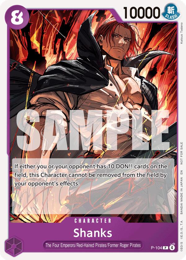 Shanks (Store Tournament 2025 Vol. 4) [One Piece Promotion Cards] | Deep Dive Games St. Marys