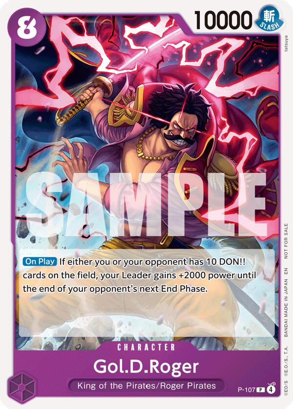 Gol.D.Roger (Store Tournament 2025 Vol. 4) [One Piece Promotion Cards] | Deep Dive Games St. Marys