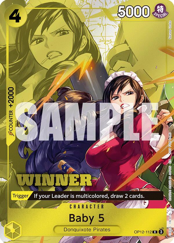 Baby 5 (Winner Pack 2026 Vol. 1) [One Piece Promotion Cards] | Deep Dive Games St. Marys