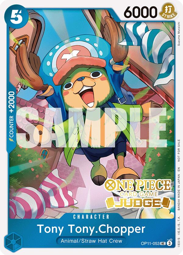 Tony Tony.Chopper (Judge Pack Vol. 7) [One Piece Promotion Cards] | Deep Dive Games St. Marys