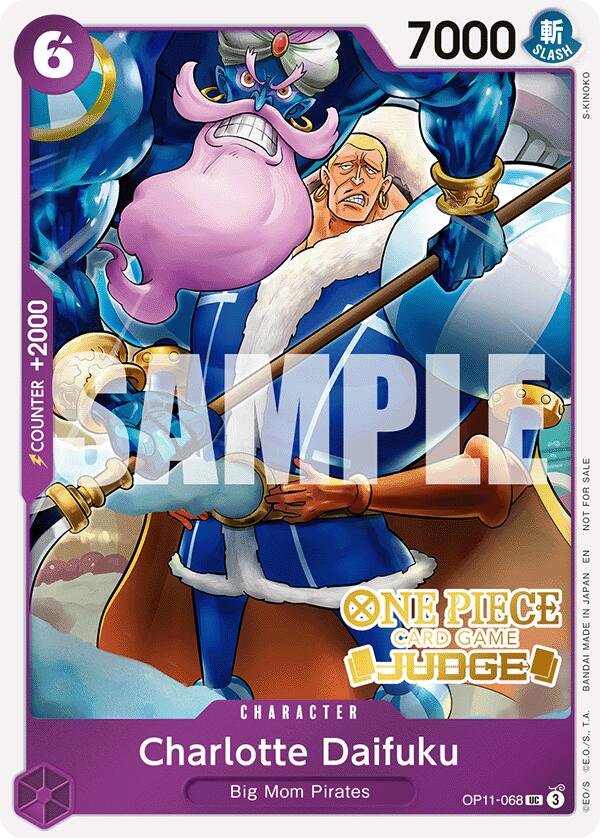 Charlotte Daifuku (Judge Pack Vol. 7) [One Piece Promotion Cards] | Deep Dive Games St. Marys