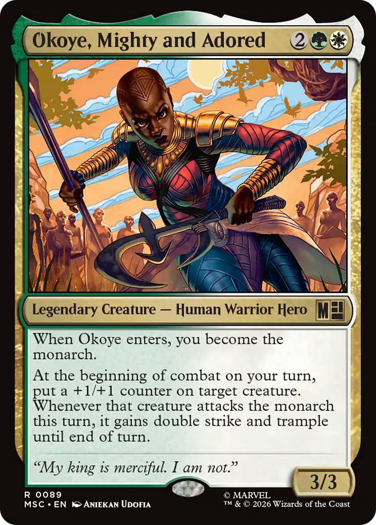 Okoye, Mighty and Adored [Marvel Super Heroes Commander] | Deep Dive Games St. Marys