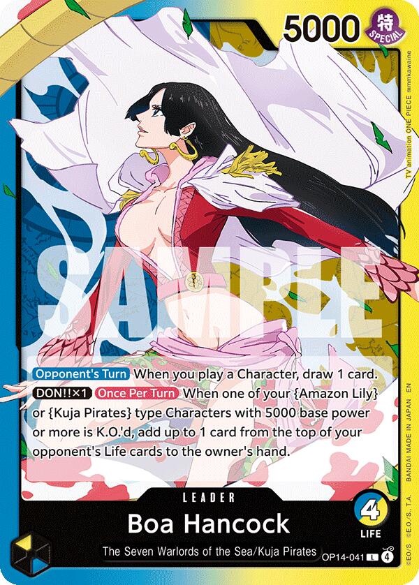 Boa Hancock (OP14-041) [The Azure Sea's Seven] | Deep Dive Games St. Marys