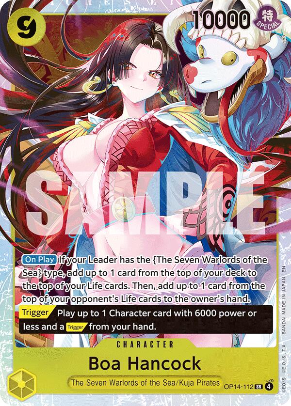 Boa Hancock (OP14-112) [The Azure Sea's Seven] | Deep Dive Games St. Marys