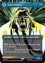 Bruce Banner (Borderless) (0390) [Marvel Super Heroes] | Deep Dive Games St. Marys
