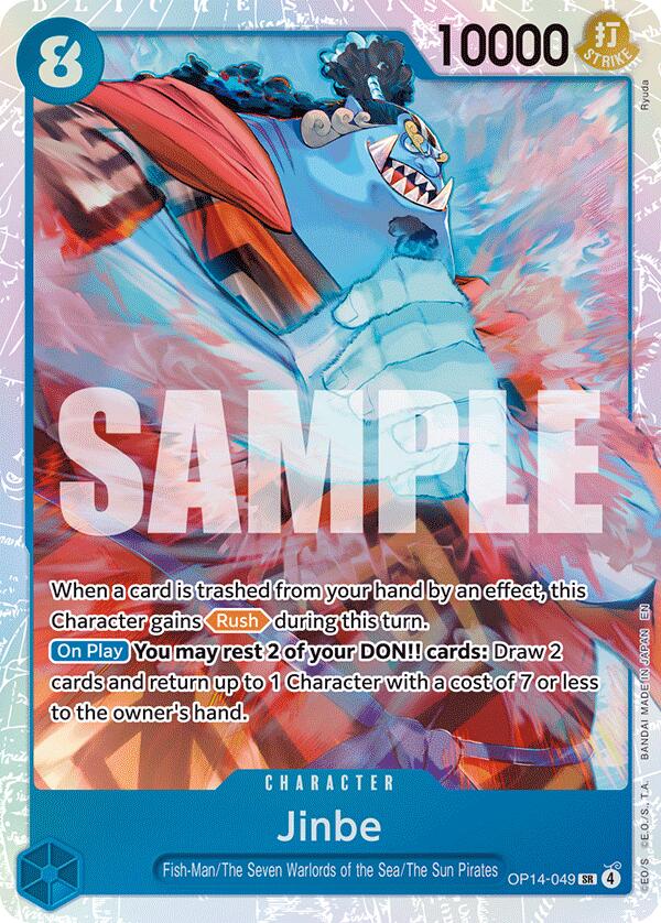 Jinbe (OP14-049) [The Azure Sea's Seven] | Deep Dive Games St. Marys