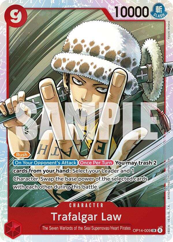 Trafalgar Law (OP14-009) [The Azure Sea's Seven] | Deep Dive Games St. Marys