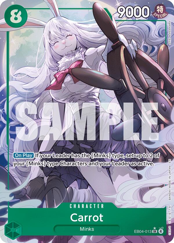 Carrot (Alternate Art) [The Azure Sea's Seven] | Deep Dive Games St. Marys