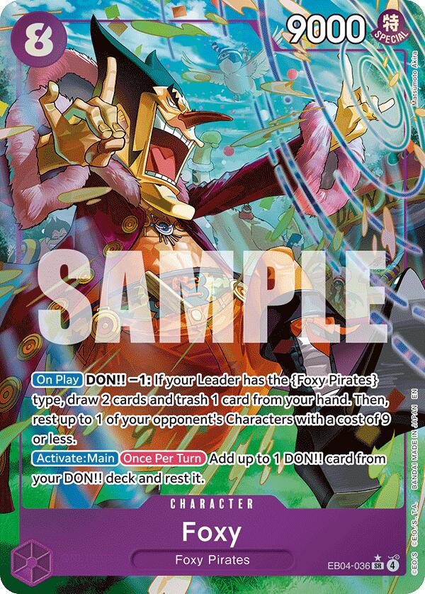 Foxy (Alternate Art) [The Azure Sea's Seven] | Deep Dive Games St. Marys