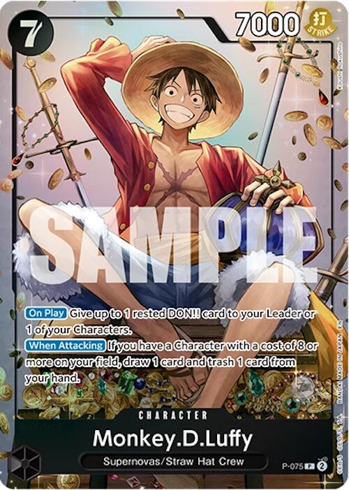 Monkey.D.Luffy (Tin Pack Set Vol. 2) [One Piece Promotion Cards] | Deep Dive Games St. Marys
