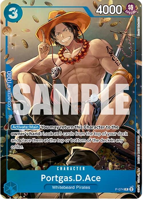 Portgas.D.Ace (Tin Pack Set Vol. 2) [One Piece Promotion Cards] | Deep Dive Games St. Marys