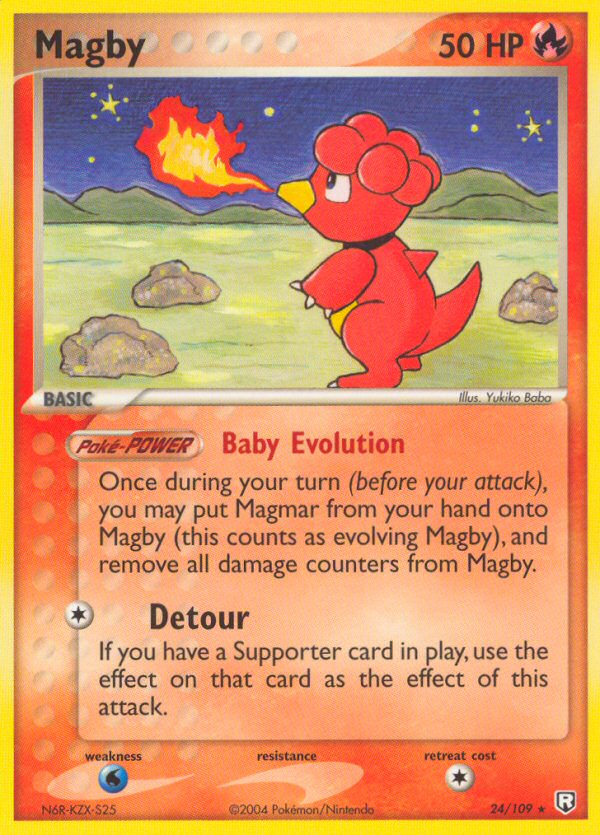 Magby (24/109) [EX: Team Rocket Returns] | Deep Dive Games St. Marys