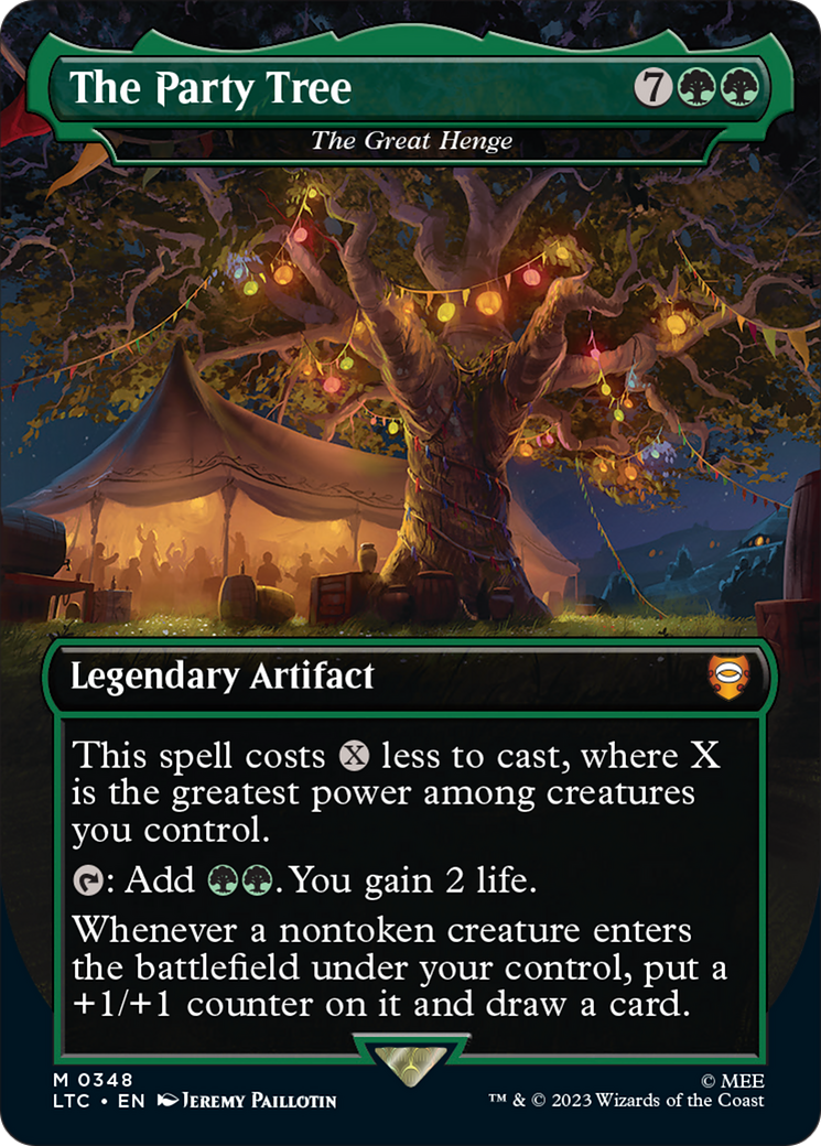 The Party Tree - The Great Henge [The Lord of the Rings: Tales of Middle-Earth Commander] | Deep Dive Games St. Marys