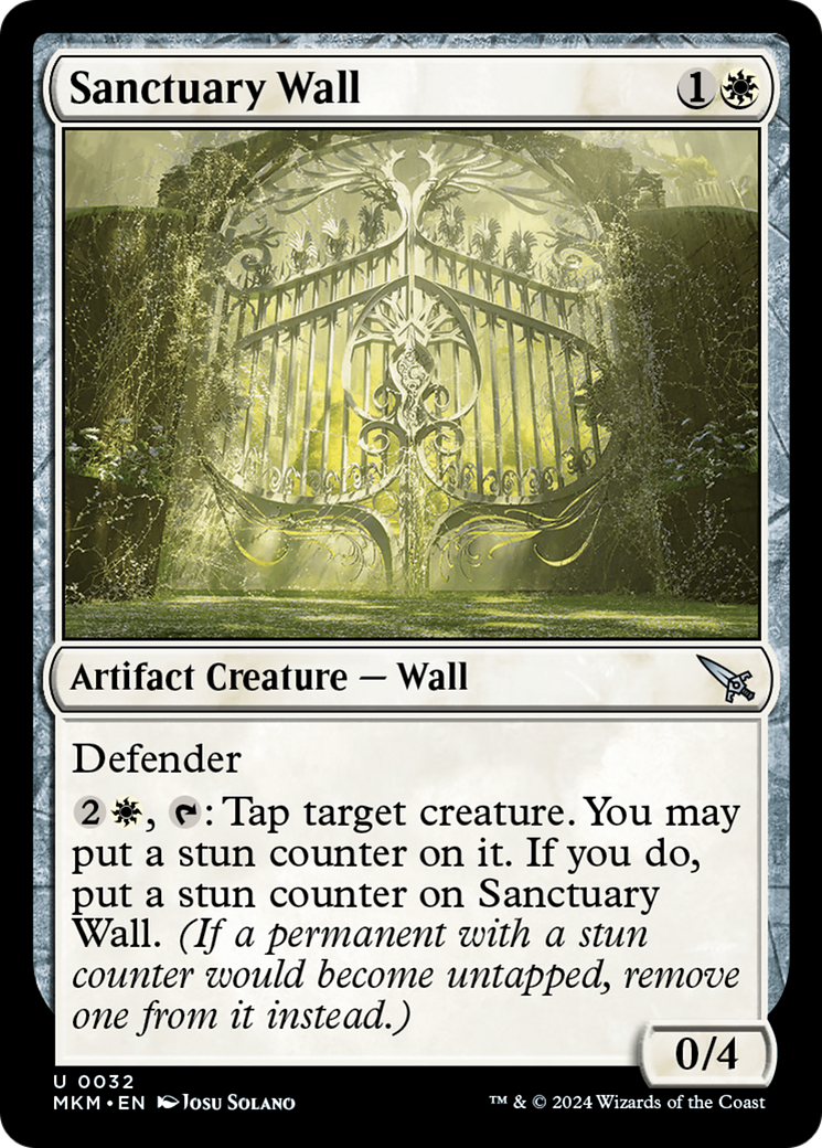 Sanctuary Wall [Murders at Karlov Manor] | Deep Dive Games St. Marys