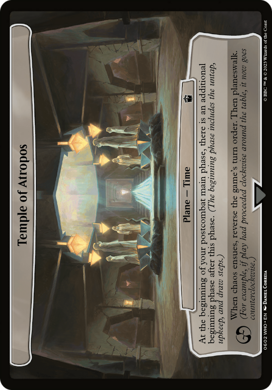 Temple of Atropos [Doctor Who] | Deep Dive Games St. Marys