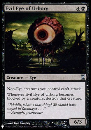 Evil Eye of Urborg [The List] | Deep Dive Games St. Marys