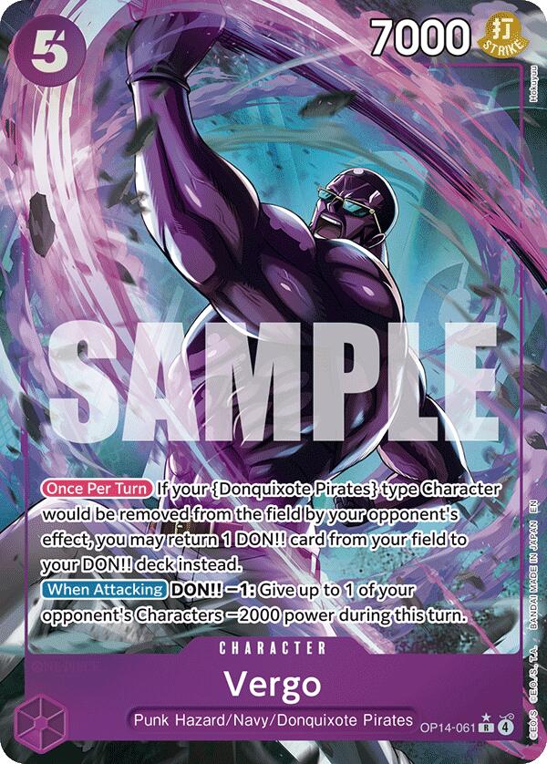 Vergo (Alternate Art) [The Azure Sea's Seven] | Deep Dive Games St. Marys