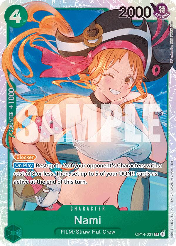 Nami [The Azure Sea's Seven] | Deep Dive Games St. Marys