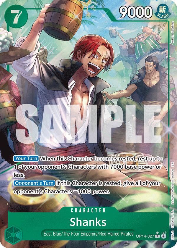 Shanks (Alternate Art) [The Azure Sea's Seven] | Deep Dive Games St. Marys