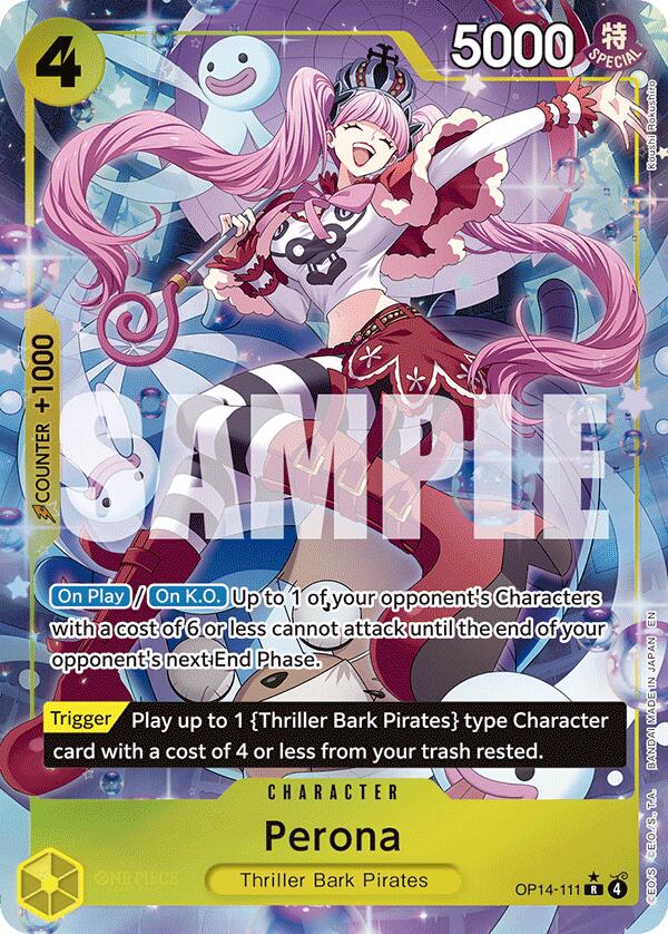 Perona (111) (Alternate Art) [The Azure Sea's Seven] | Deep Dive Games St. Marys