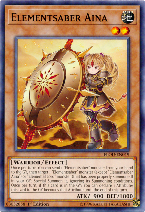 Elementsaber Aina [FLOD-EN019] Common | Deep Dive Games St. Marys