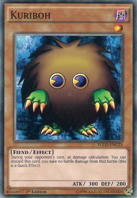 Kuriboh [YGLD-ENC23] Common | Deep Dive Games St. Marys