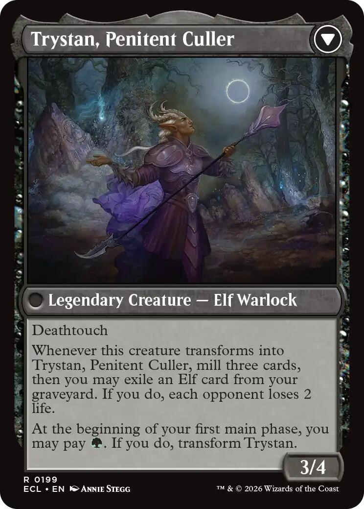 Trystan, Callous Cultivator [Lorwyn Eclipsed] | Deep Dive Games St. Marys