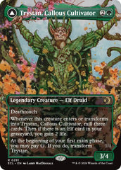 Trystan, Callous Cultivator (Borderless) [Lorwyn Eclipsed] | Deep Dive Games St. Marys