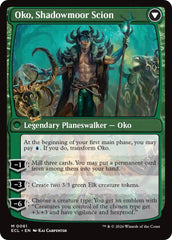 Oko, Lorwyn Liege [Lorwyn Eclipsed] | Deep Dive Games St. Marys