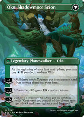 Oko, Lorwyn Liege (Borderless) [Lorwyn Eclipsed] | Deep Dive Games St. Marys