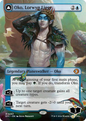 Oko, Lorwyn Liege (Borderless) [Lorwyn Eclipsed] | Deep Dive Games St. Marys