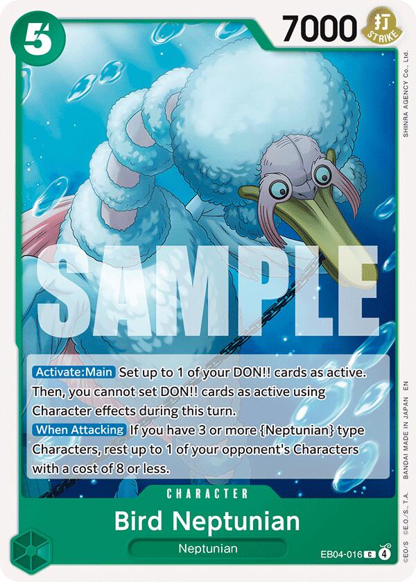 Bird Neptunian [The Azure Sea's Seven] | Deep Dive Games St. Marys