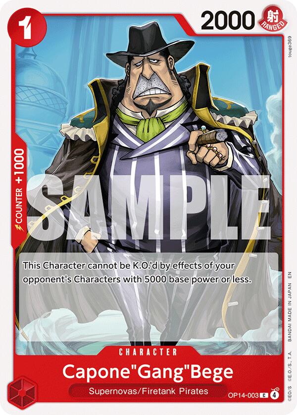 Capone"Gang"Bege [The Azure Sea's Seven] | Deep Dive Games St. Marys